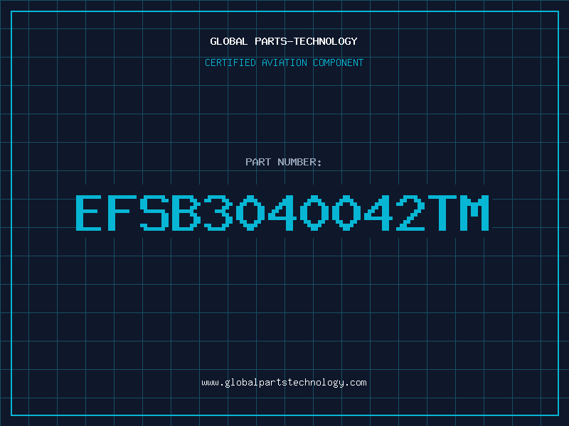 Aviation Part EFSB3040042TM