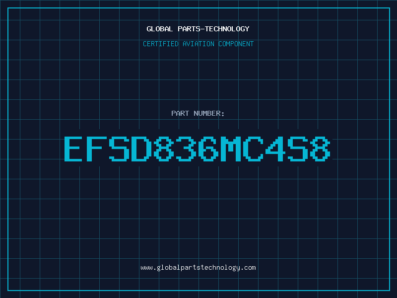 Aviation Part EFSD836MC4S8