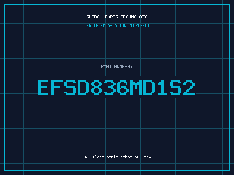 Aviation Part EFSD836MD1S2