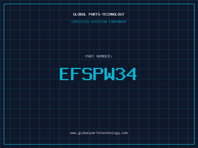 Aviation Part EFSPW34