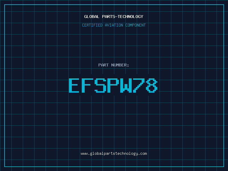 Aviation Part EFSPW78