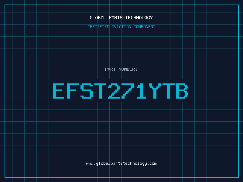 Aviation Part EFST271YTB