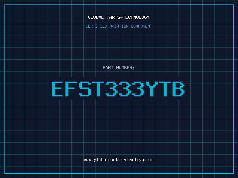 Aviation Part EFST333YTB