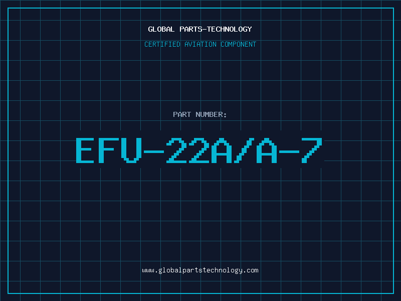 Aviation Part EFU-22A/A-7