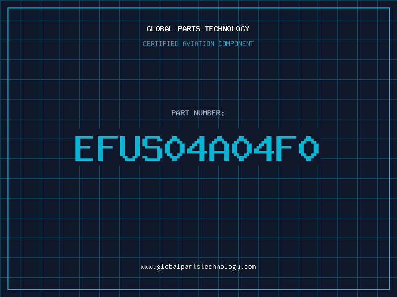 Aviation Part EFUS04A04F0