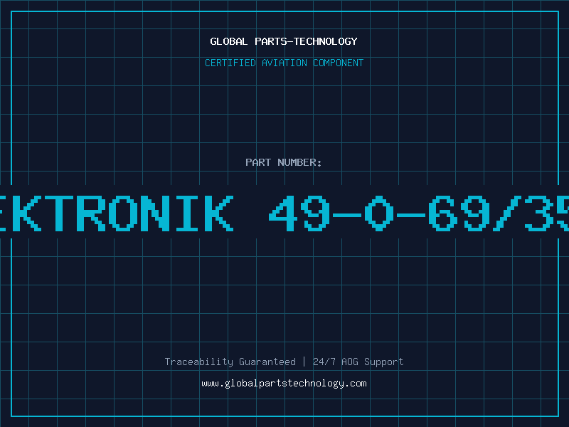 Aviation Part EFV ELEKTRONIK 49-0-69/35-60-51
