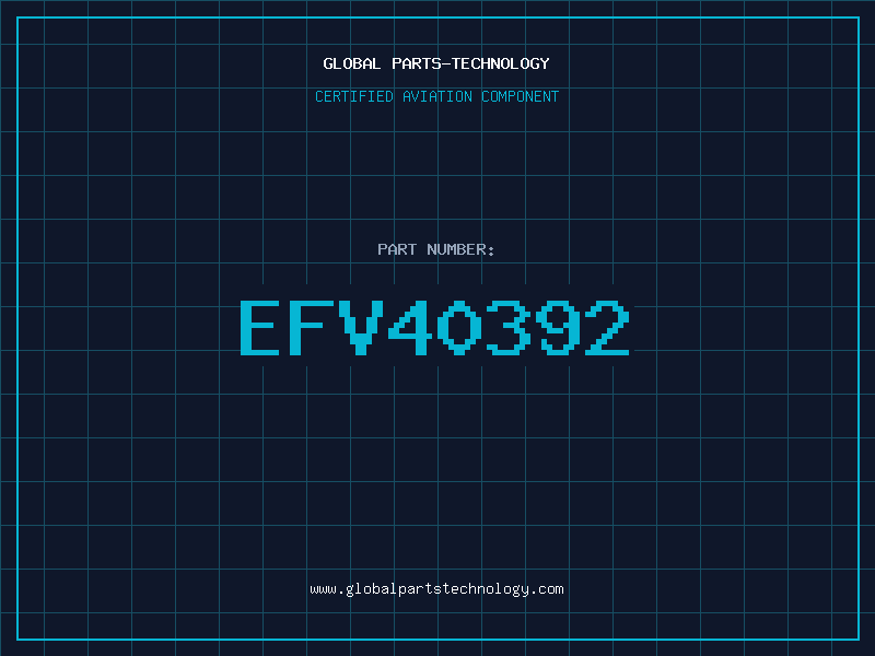 Aviation Part EFV40392