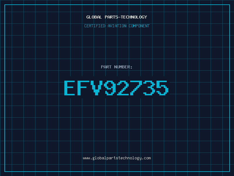 Aviation Part EFV92735