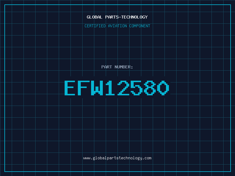 Aviation Part EFW12580