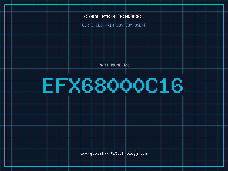 Aviation Part EFX68000C16