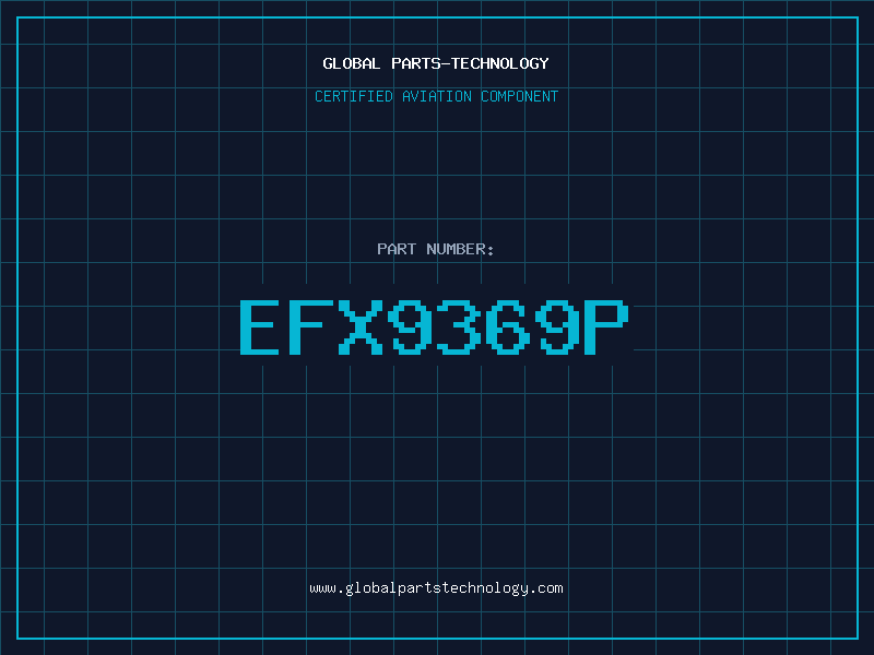 Aviation Part EFX9369P
