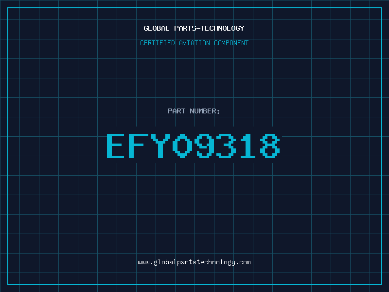Aviation Part EFY09318