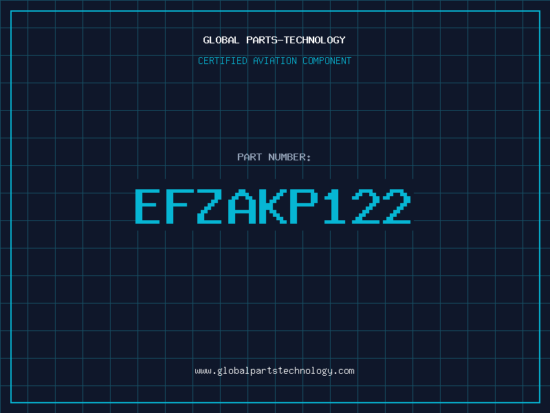 Aviation Part EFZAKP122