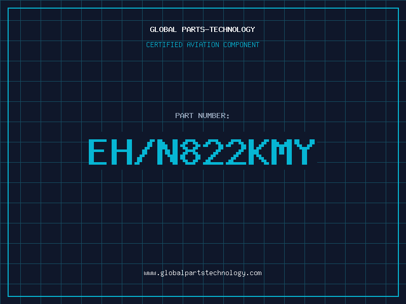 Aviation Part EH/N822KMY