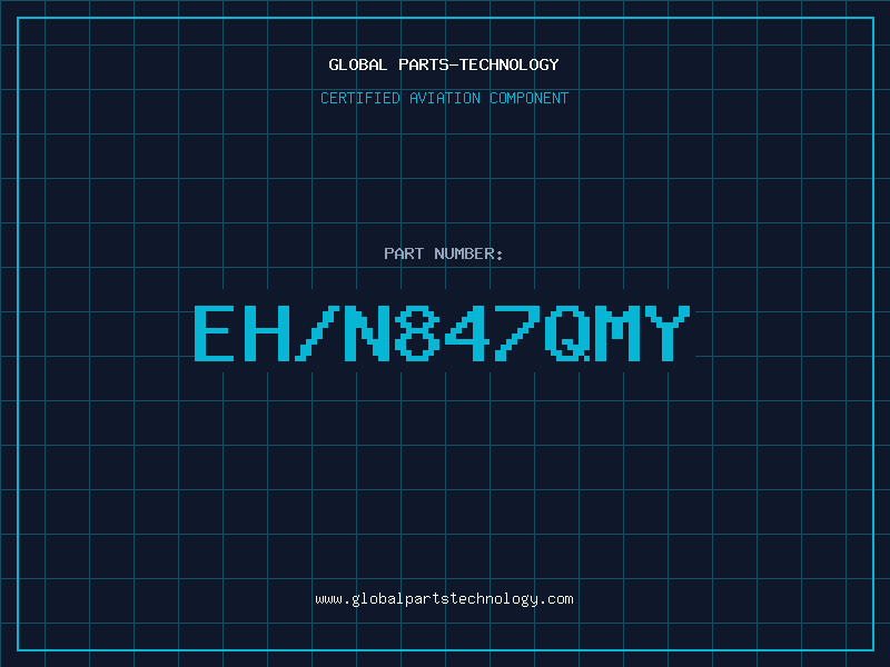 Aviation Part EH/N847QMY
