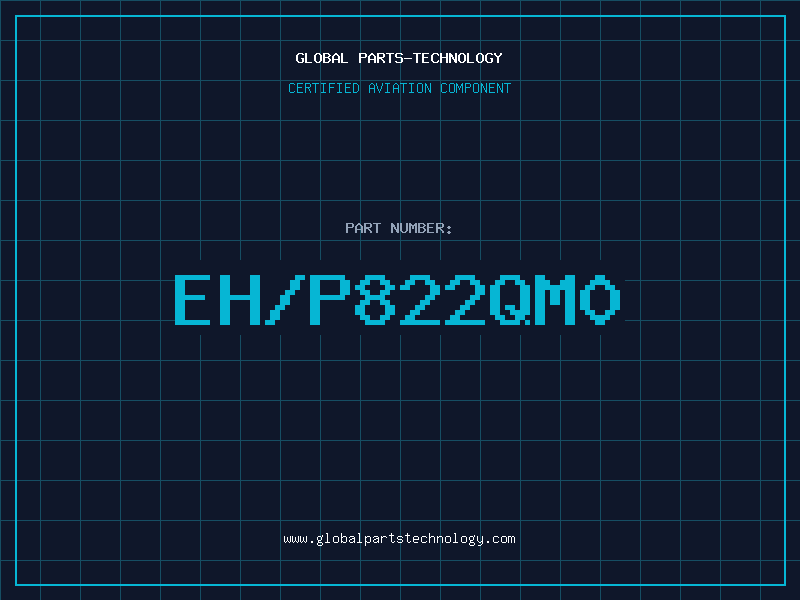 Aviation Part EH/P822QM0