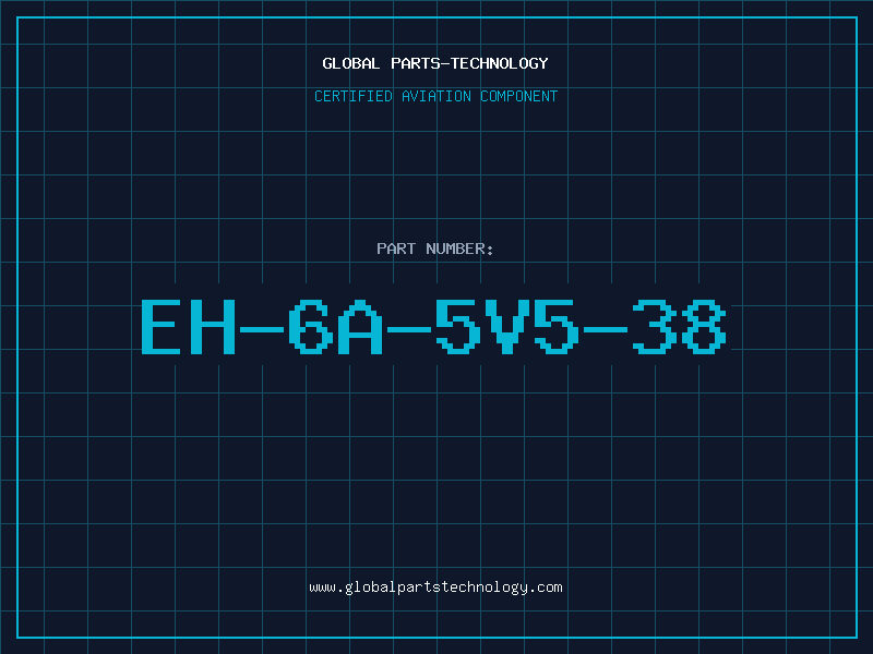 Aviation Part EH-6A-5V5-38