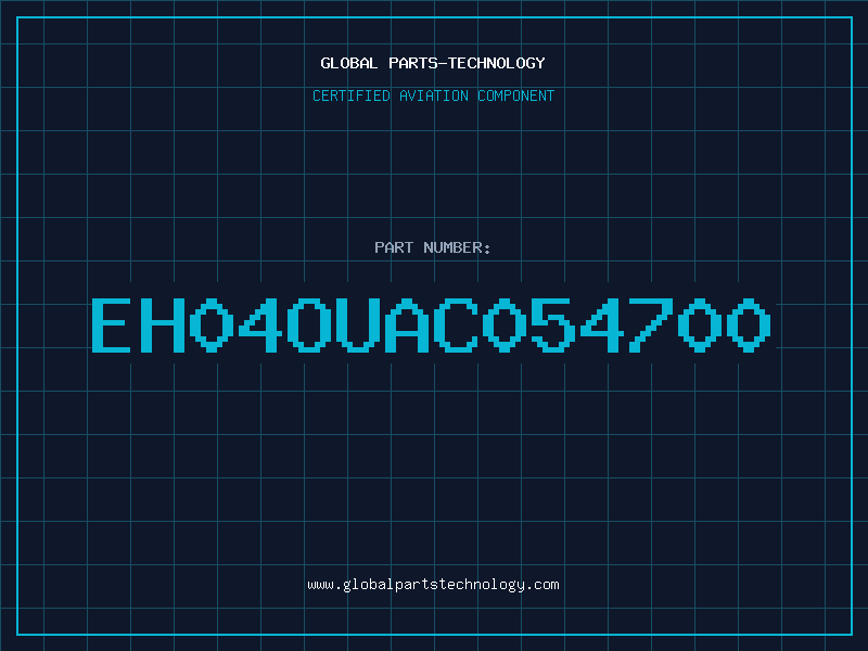 Aviation Part EH04OUAC054700