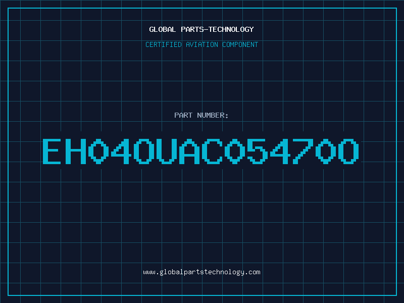 Aviation Part EH04OUAC05470O