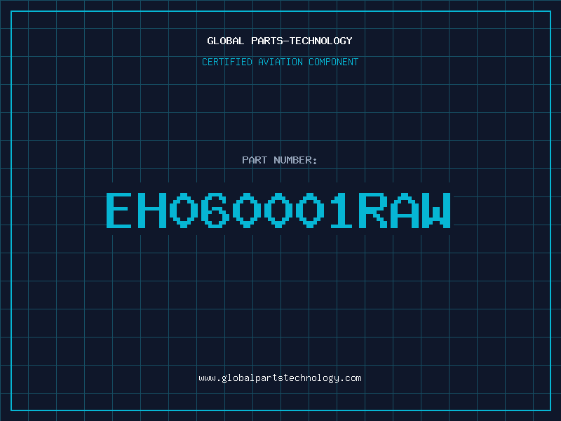 Aviation Part EH060001RAW