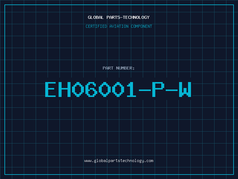 Aviation Part EH06001-P-W