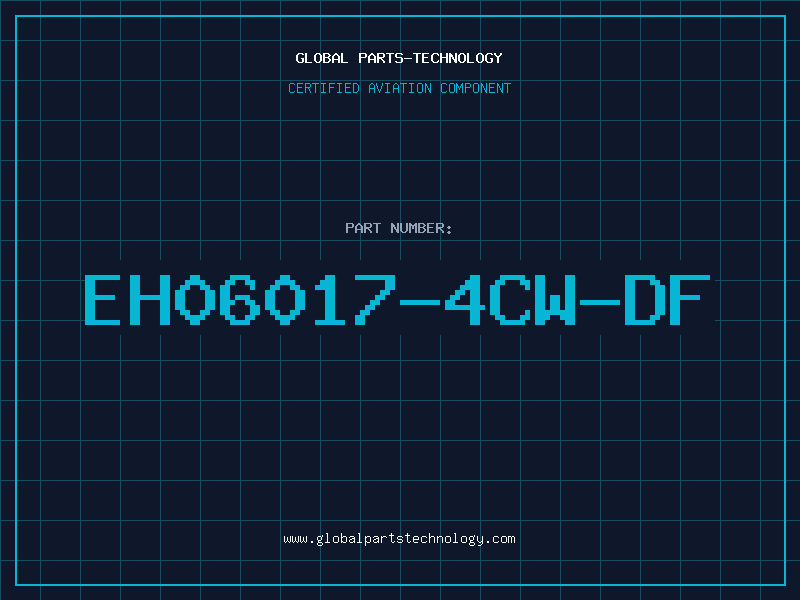 Aviation Part EH06017-4CW-DF