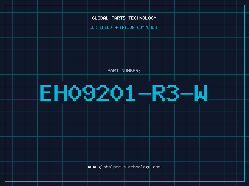 Aviation Part EH09201-R3-W