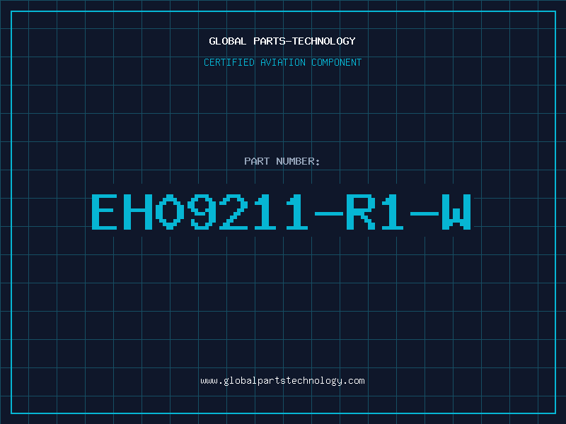 Aviation Part EH09211-R1-W