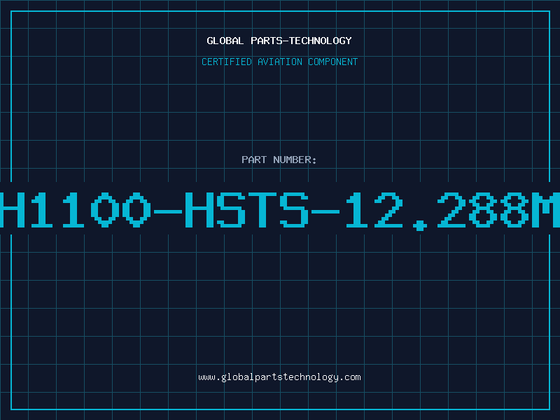 Aviation Part EH1100-HSTS-12.288MG