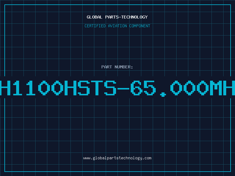 Aviation Part EH1100HSTS-65.000MHZ