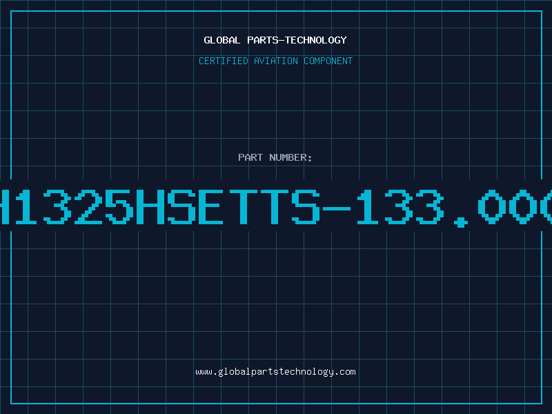 Aviation Part EH1325HSETTS-133.000M