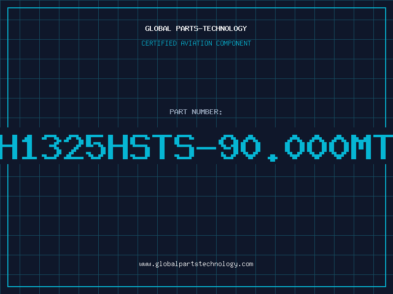 Aviation Part EH1325HSTS-90.000MTR