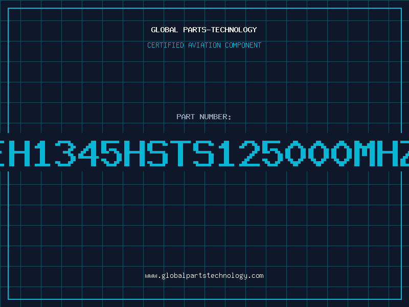 Aviation Part EH1345HSTS125000MHZ