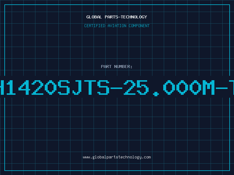 Aviation Part EH1420SJTS-25.000M-TR