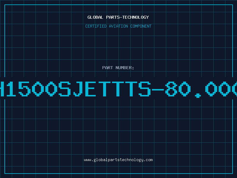 Aviation Part EH1500SJETTTS-80.000M