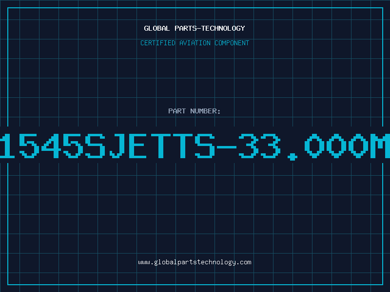 Aviation Part EH1545SJETTS-33.000MHZ