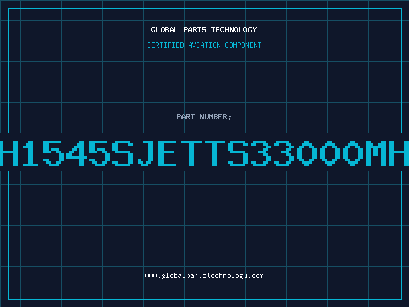 Aviation Part EH1545SJETTS33000MHZ