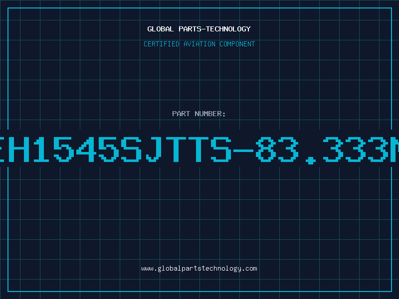 Aviation Part EH1545SJTTS-83.333M
