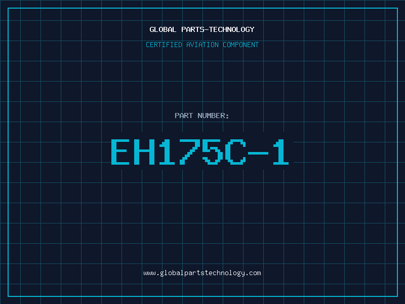 Aviation Part EH175C-1
