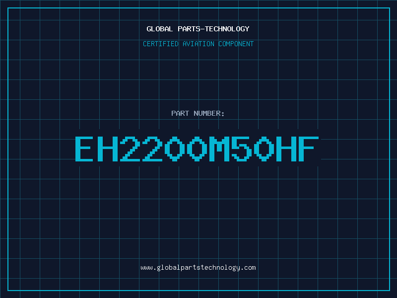 Aviation Part EH2200M50HF