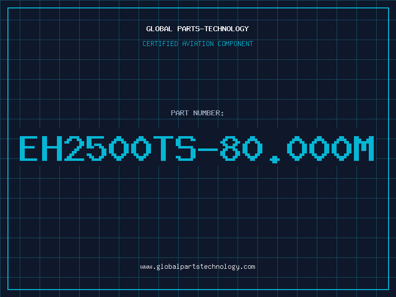 Aviation Part EH2500TS-80.000M