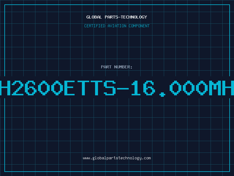 Aviation Part EH2600ETTS-16.000MHz