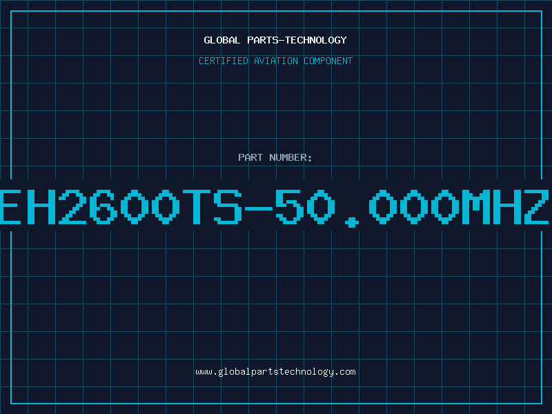 Aviation Part EH2600TS-50.000MHZ