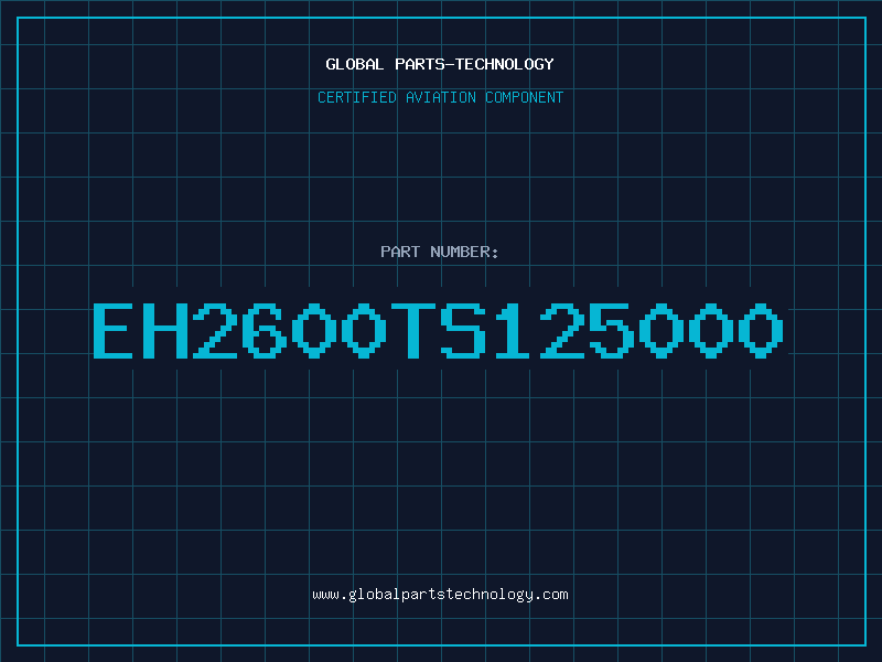 Aviation Part EH2600TS125000
