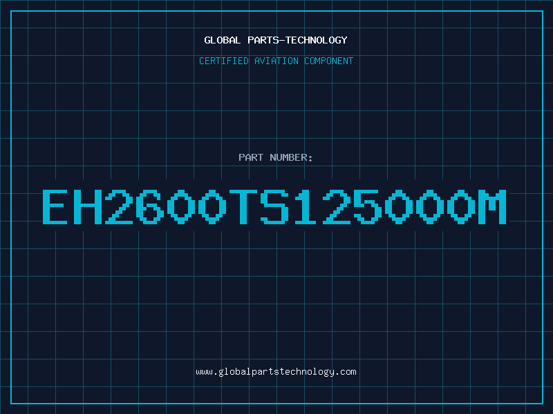 Aviation Part EH2600TS125000M