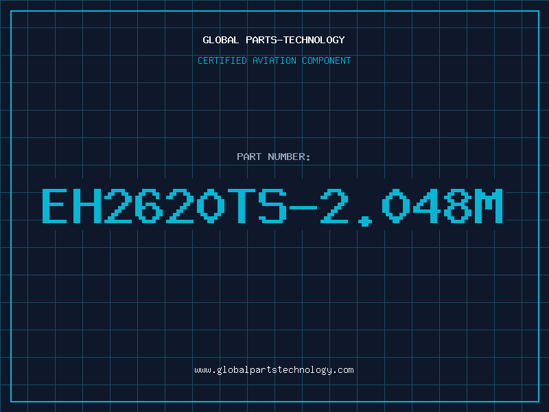 Aviation Part EH2620TS-2.048M
