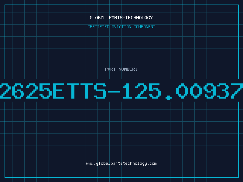 Aviation Part EH2625ETTS-125.009375M