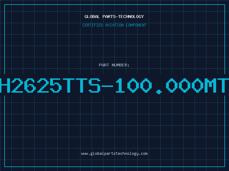 Aviation Part EH2625TTS-100.000MTR