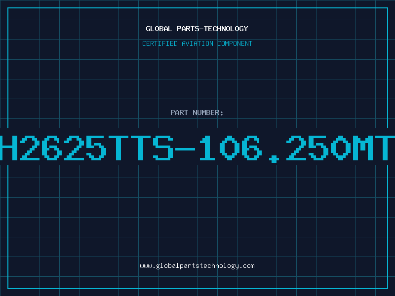 Aviation Part EH2625TTS-106.250MTR