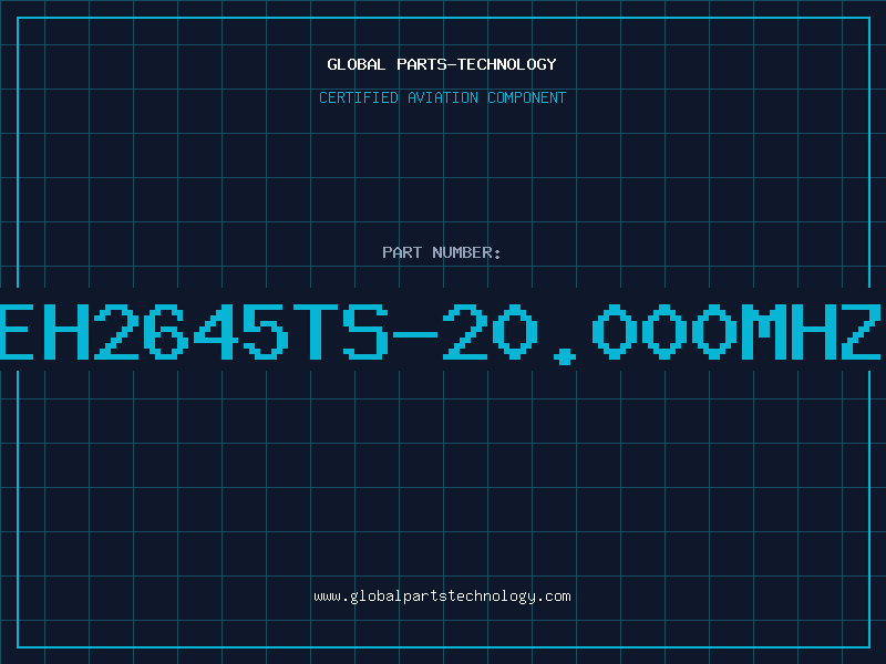 Aviation Part EH2645TS-20.000MHZ